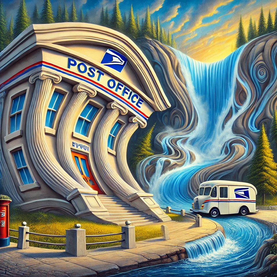 Distorted Post Office