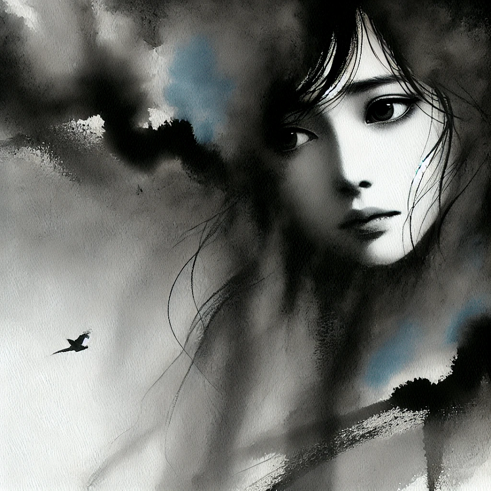 Eyes of darkness.