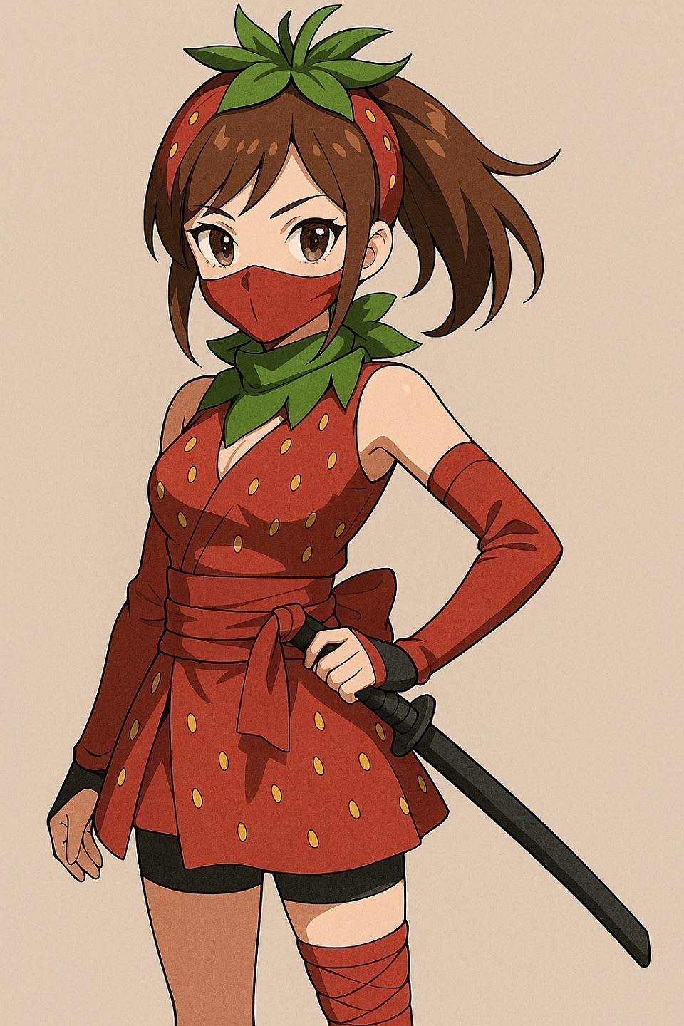 Strawberry Ninja