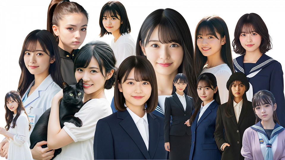 星咲ガール　ポスター