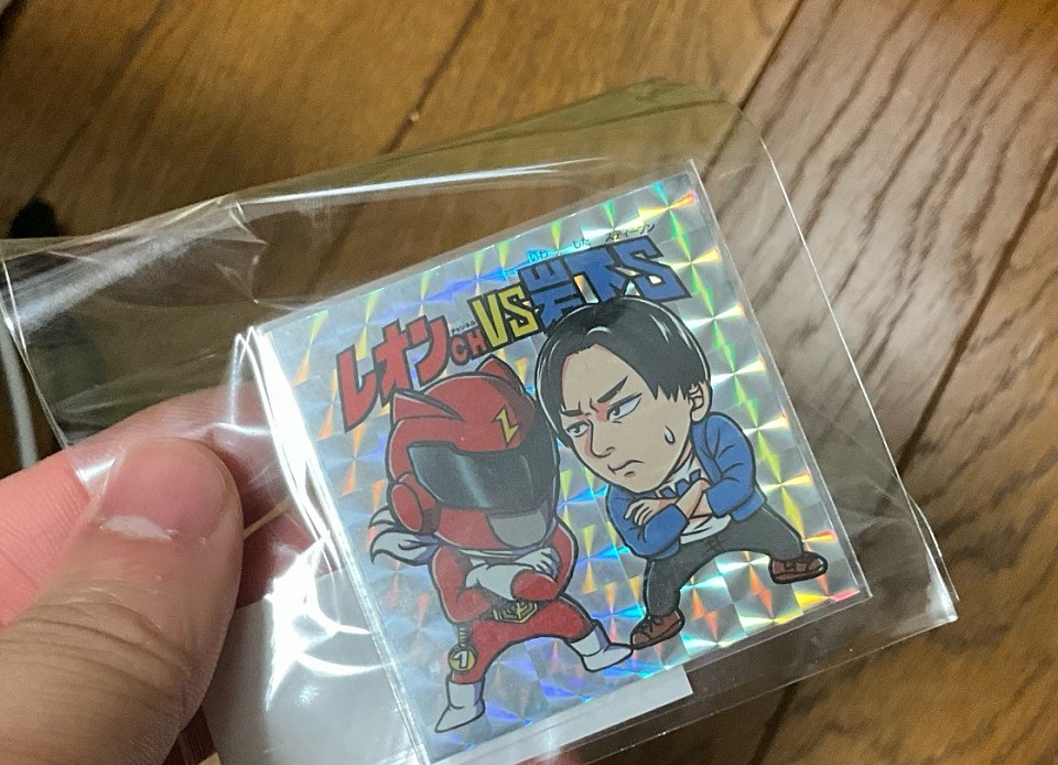 レオンとスティーブ