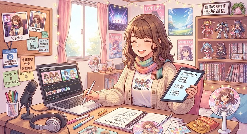 発達障害ポエムクリエイター
